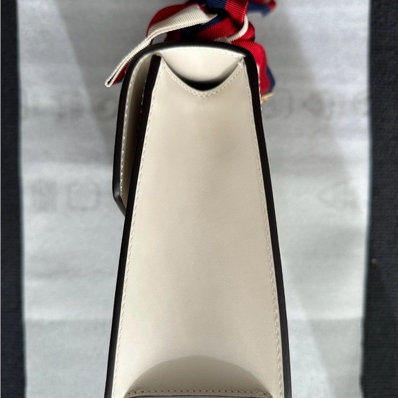 Gucci Sylvie Shoulder Bag with Gold Accents - Picture 6 of 14